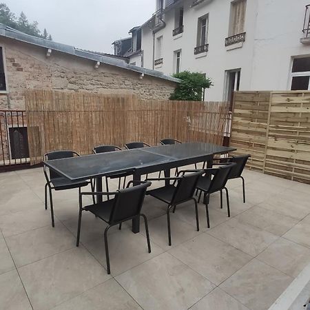 Maison Face A La Dordogne Avec Terrasse 拉布尔布勒 外观 照片