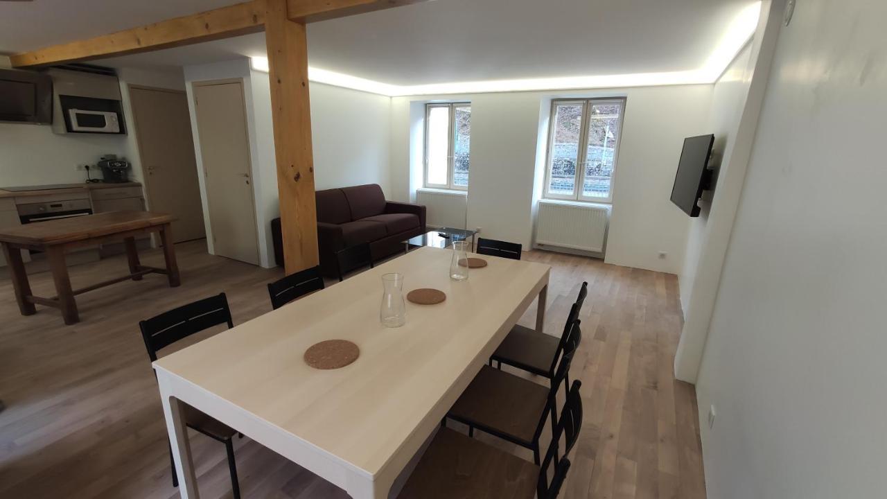Maison Face A La Dordogne Avec Terrasse 拉布尔布勒 外观 照片