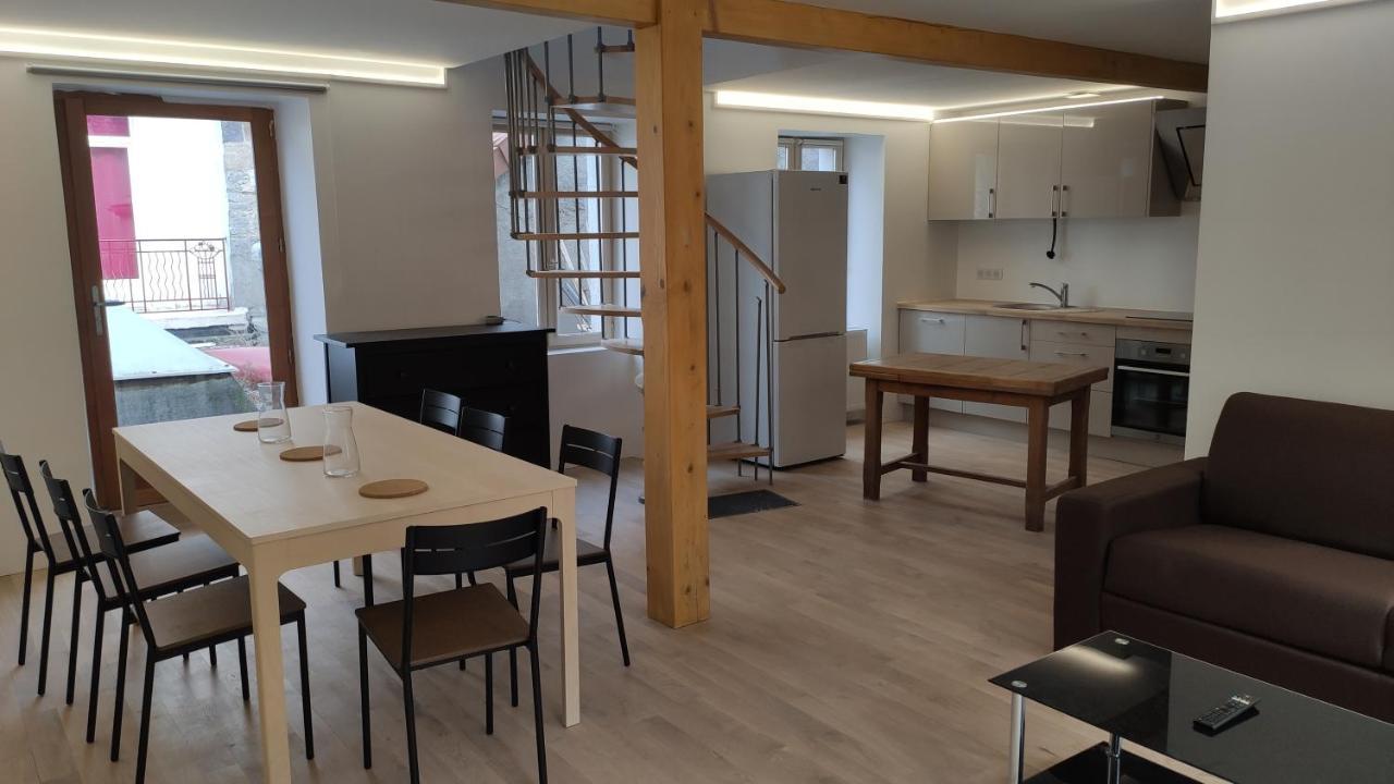Maison Face A La Dordogne Avec Terrasse 拉布尔布勒 外观 照片
