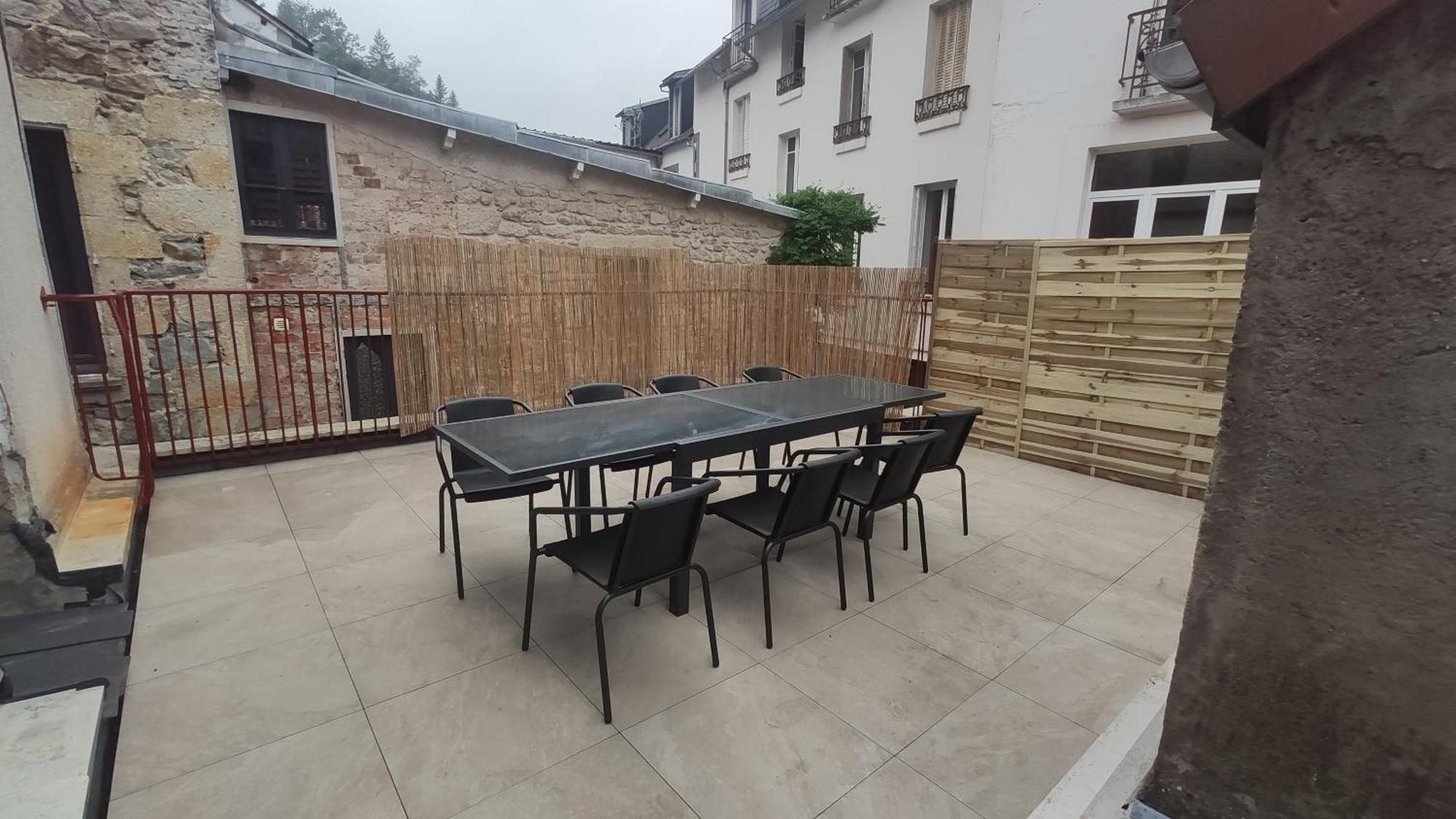 Maison Face A La Dordogne Avec Terrasse 拉布尔布勒 外观 照片